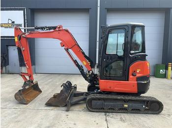 Mini escavadeira KUBOTA
