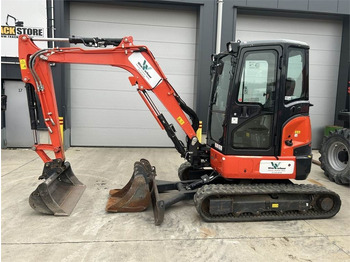 Mini escavadeira KUBOTA