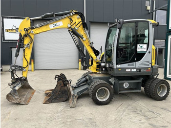 Escavadeira de rodas WACKER