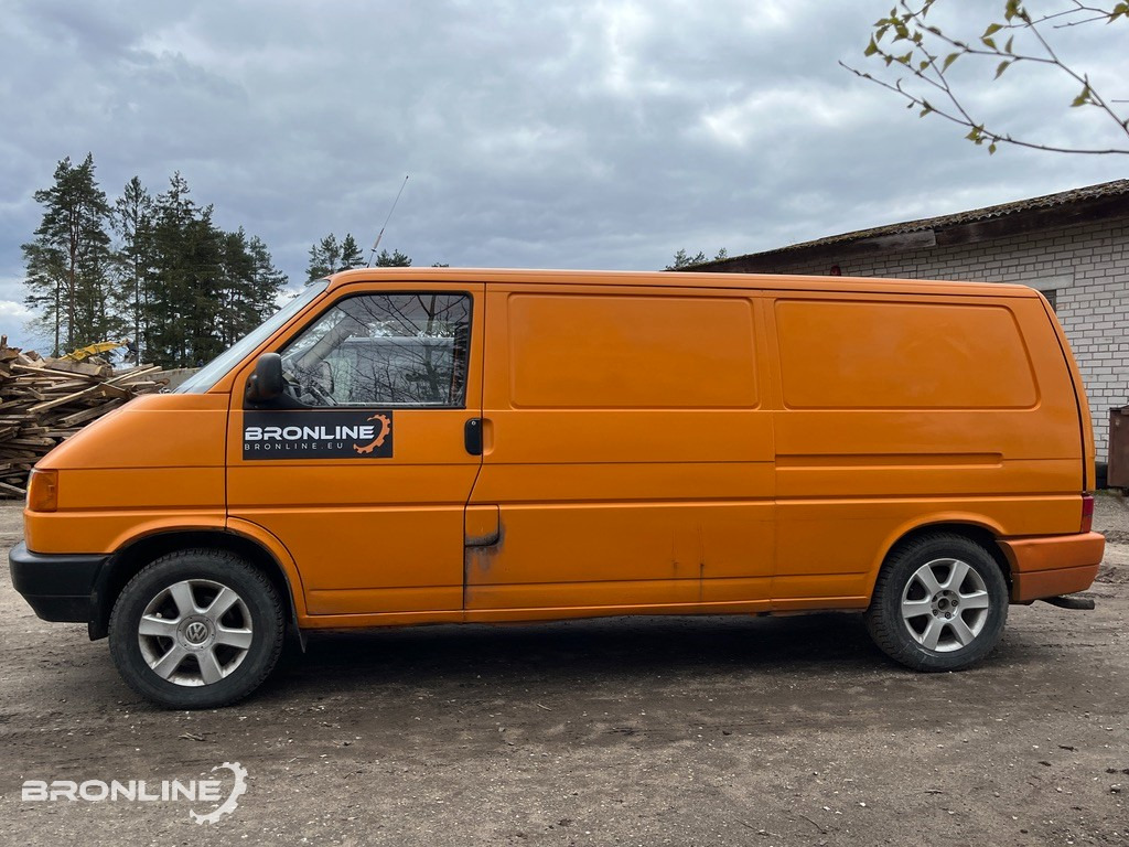 1993 Volkswagen Transporter T4 Survepesur - Furgão compacto: foto 4 1993 Volkswagen Transporter T4 Survepesur - Furgão compacto: foto 4