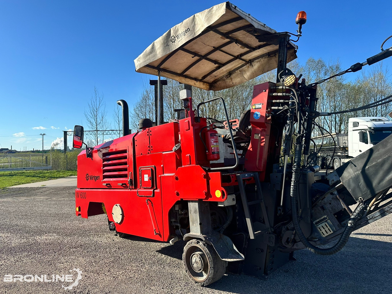 2003 Wirtgen W600DC Asfaldifrees 0,6m - Aplainadora (Fresadora): foto 3 2003 Wirtgen W600DC Asfaldifrees 0,6m - Aplainadora (Fresadora): foto 3