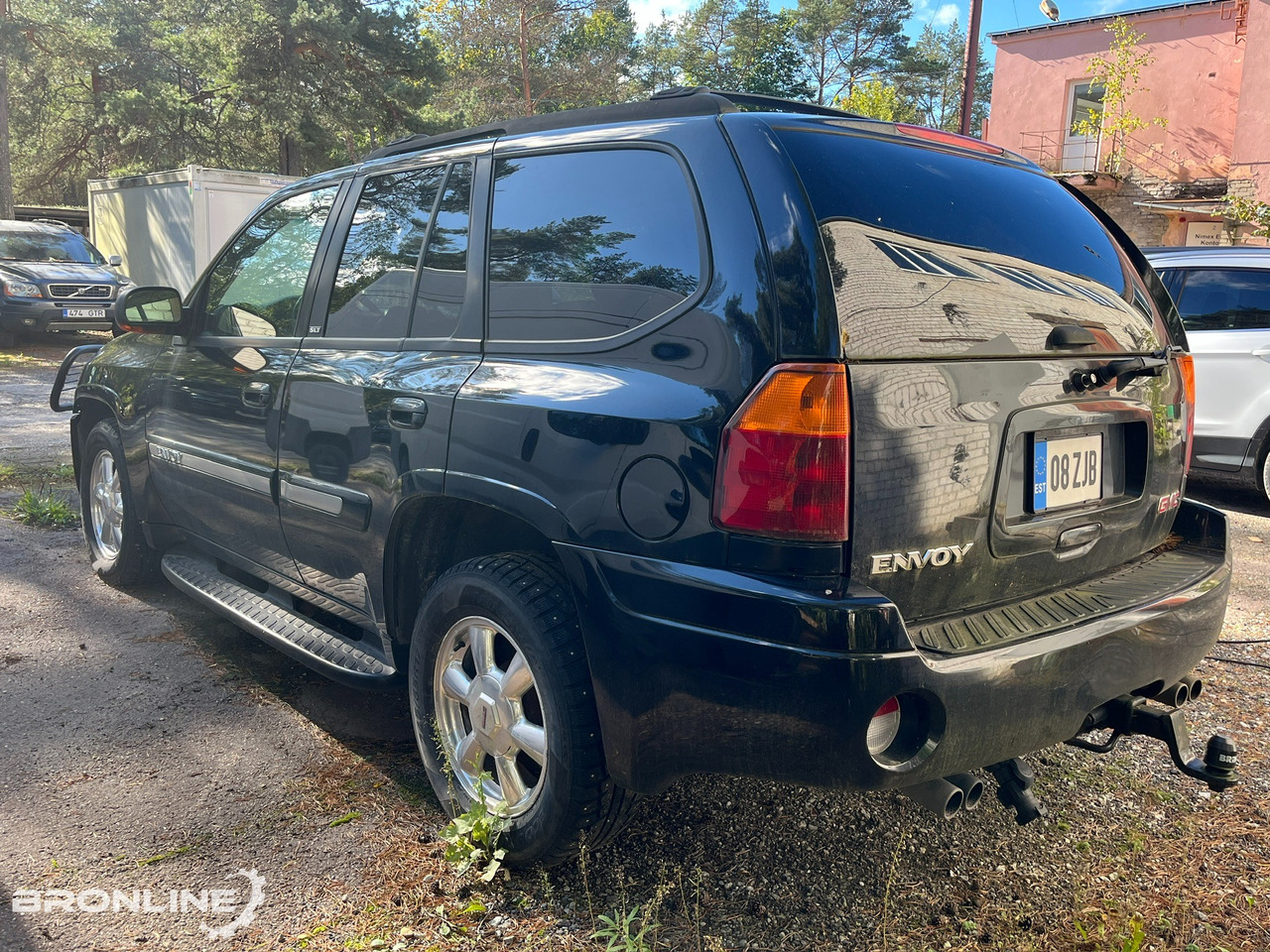 2004 GMC Envoy 4.2 201kW 4x4 - Automóvel: foto 5 2004 GMC Envoy 4.2 201kW 4x4 - Automóvel: foto 5