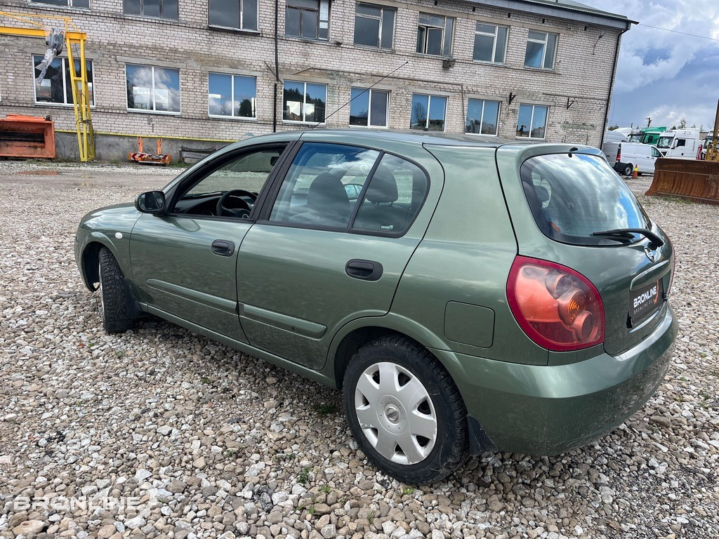 2005 Nissan Almera 1.8 85kW - Automóvel: foto 5 2005 Nissan Almera 1.8 85kW - Automóvel: foto 5