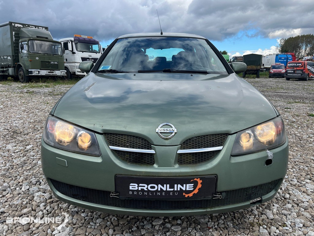 2005 Nissan Almera 1.8 85kW - Automóvel: foto 3 2005 Nissan Almera 1.8 85kW - Automóvel: foto 3