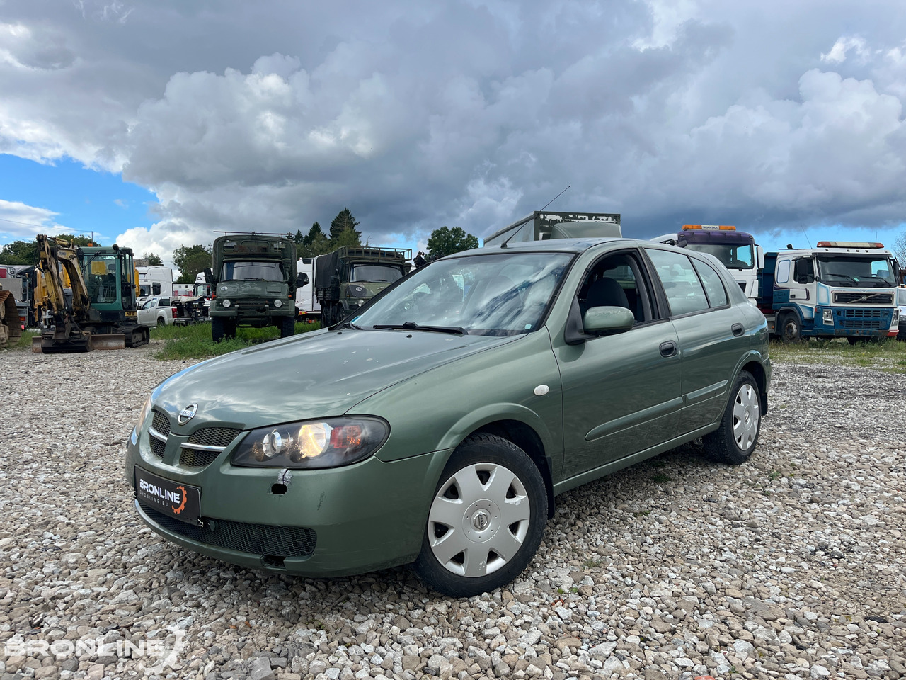 2005 Nissan Almera 1.8 85kW - Automóvel: foto 1 2005 Nissan Almera 1.8 85kW - Automóvel: foto 1