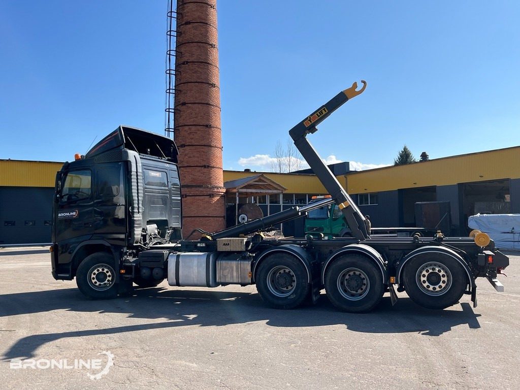 2005 Volvo FH12 8x4 + konkslift 26t - Camião polibenne: foto 5 2005 Volvo FH12 8x4 + konkslift 26t - Camião polibenne: foto 5