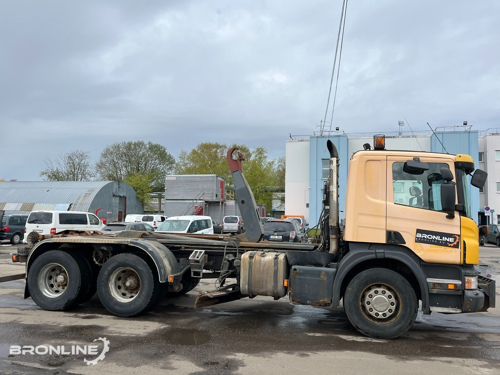 2006 SCANIA P 380 6X2 Hooklift - Camião polibenne: foto 4 2006 SCANIA P 380 6X2 Hooklift - Camião polibenne: foto 4