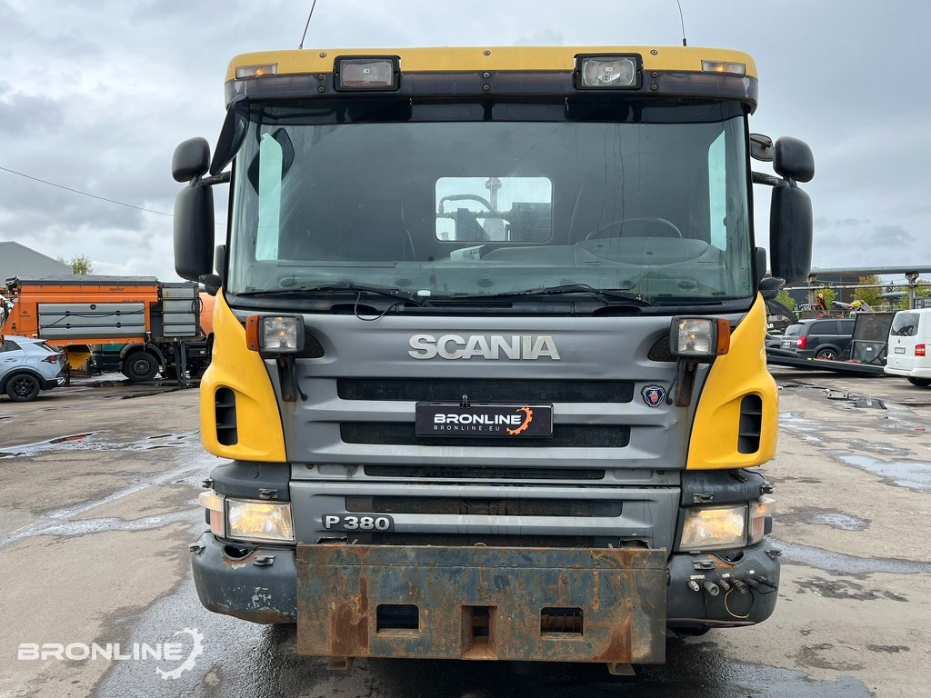 2006 SCANIA P 380 6X2 Hooklift - Camião polibenne: foto 3 2006 SCANIA P 380 6X2 Hooklift - Camião polibenne: foto 3