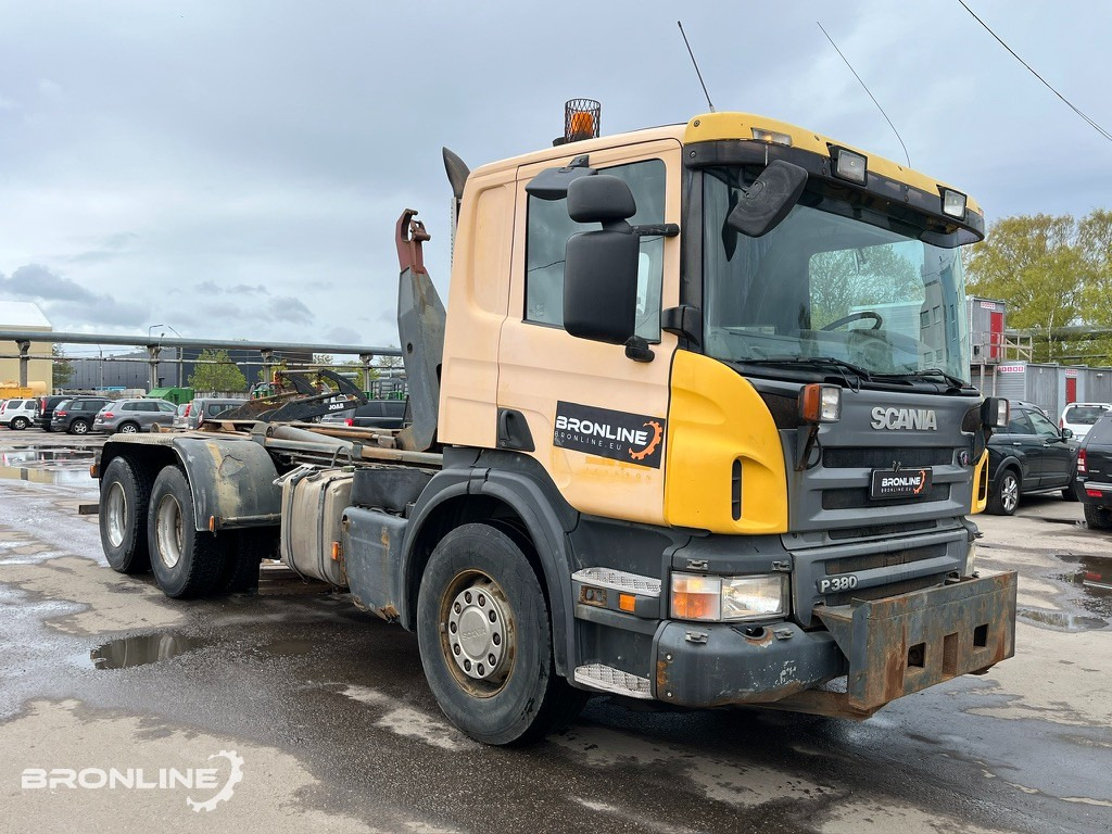 2006 SCANIA P 380 6X2 Hooklift - Camião polibenne: foto 2 2006 SCANIA P 380 6X2 Hooklift - Camião polibenne: foto 2
