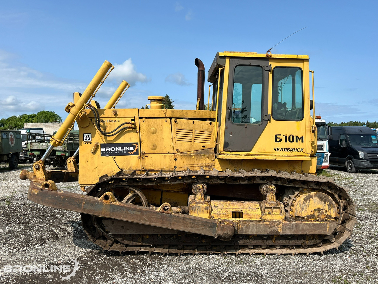2006 T10M B10M Buldozer/Buldooser - Buldôzer: foto 2 2006 T10M B10M Buldozer/Buldooser - Buldôzer: foto 2