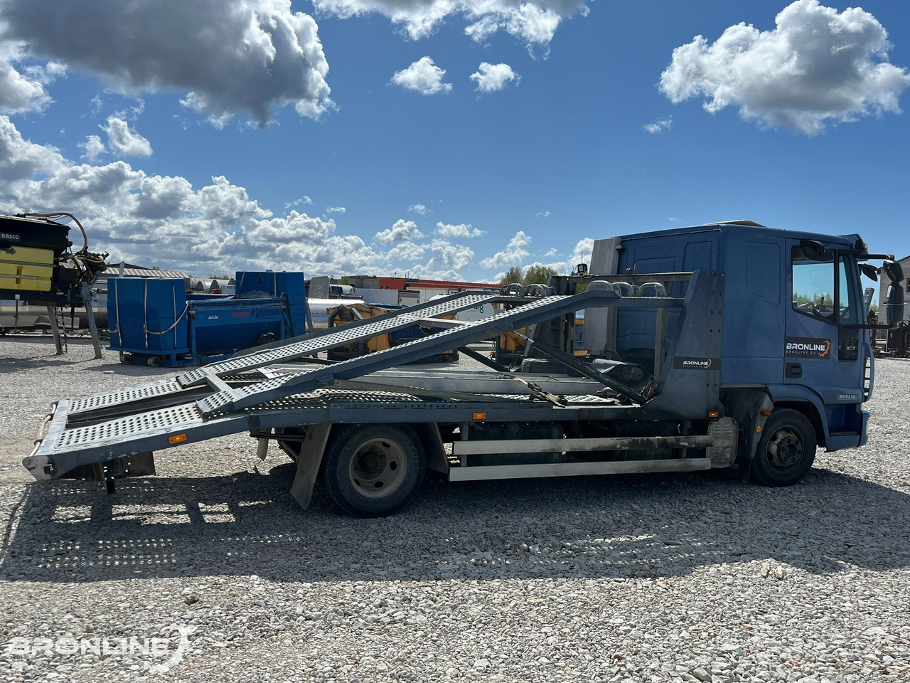 2007 IVECO EUROCARGO ML 80EL18 Puksiir - Caminhão reboque: foto 5 2007 IVECO EUROCARGO ML 80EL18 Puksiir - Caminhão reboque: foto 5