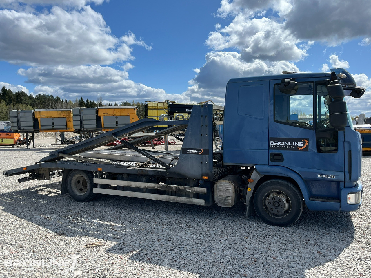2007 IVECO EUROCARGO ML 80EL18 Puksiir - Caminhão reboque: foto 4 2007 IVECO EUROCARGO ML 80EL18 Puksiir - Caminhão reboque: foto 4