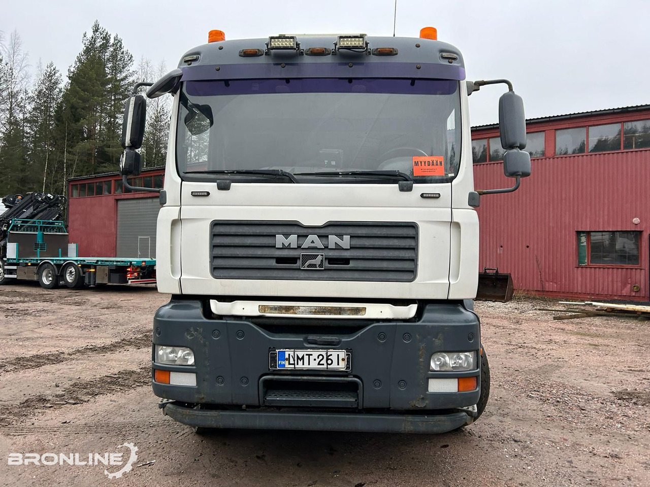 2007 MAN TGA 35.400 8x4/4 Cable lift - Camião com sistema de cabo: foto 3 2007 MAN TGA 35.400 8x4/4 Cable lift - Camião com sistema de cabo: foto 3