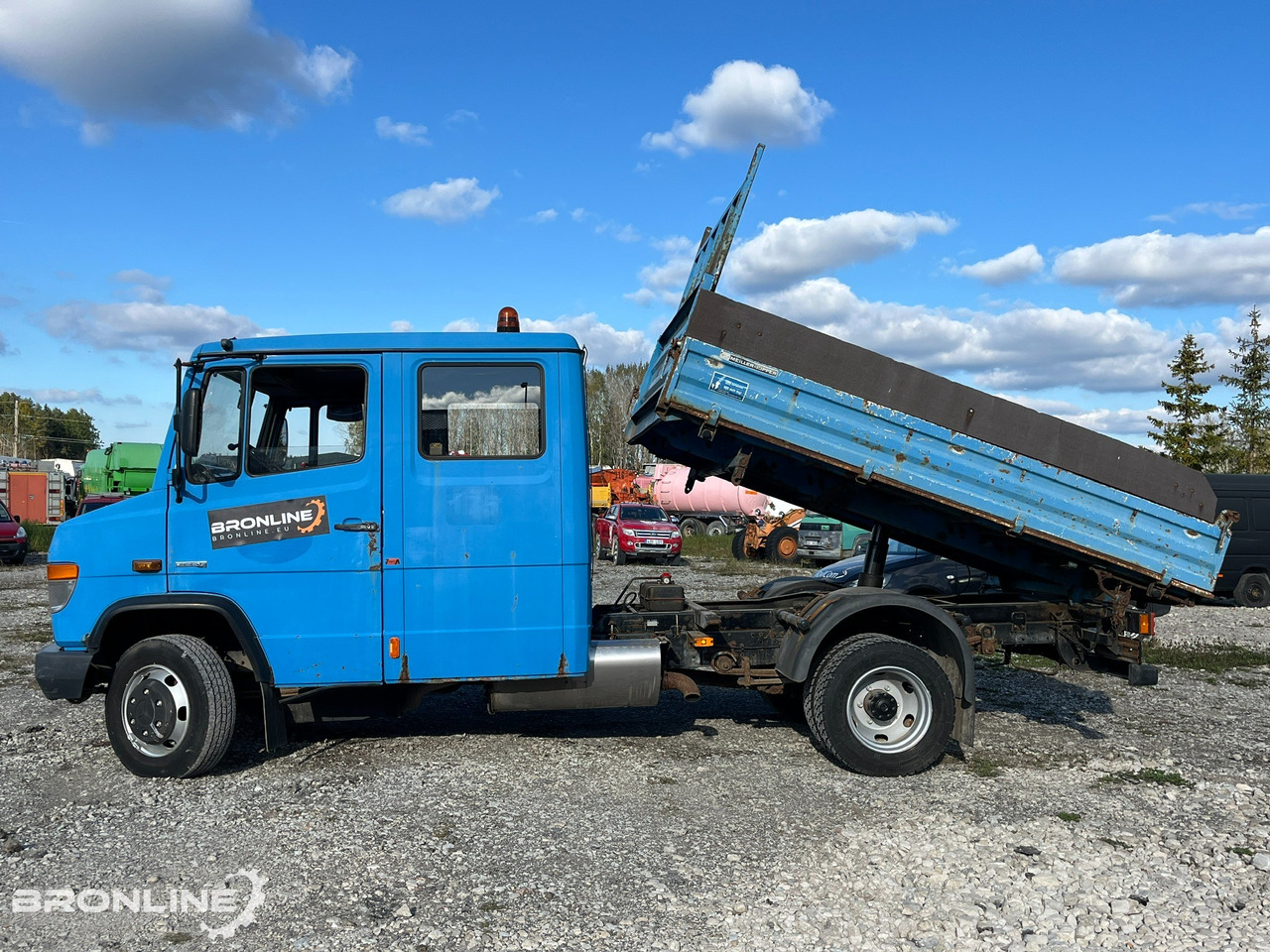 2007 Mercedes-Benz 816D Vario 4x2 Tipper - Camião basculante: foto 3 2007 Mercedes-Benz 816D Vario 4x2 Tipper - Camião basculante: foto 3