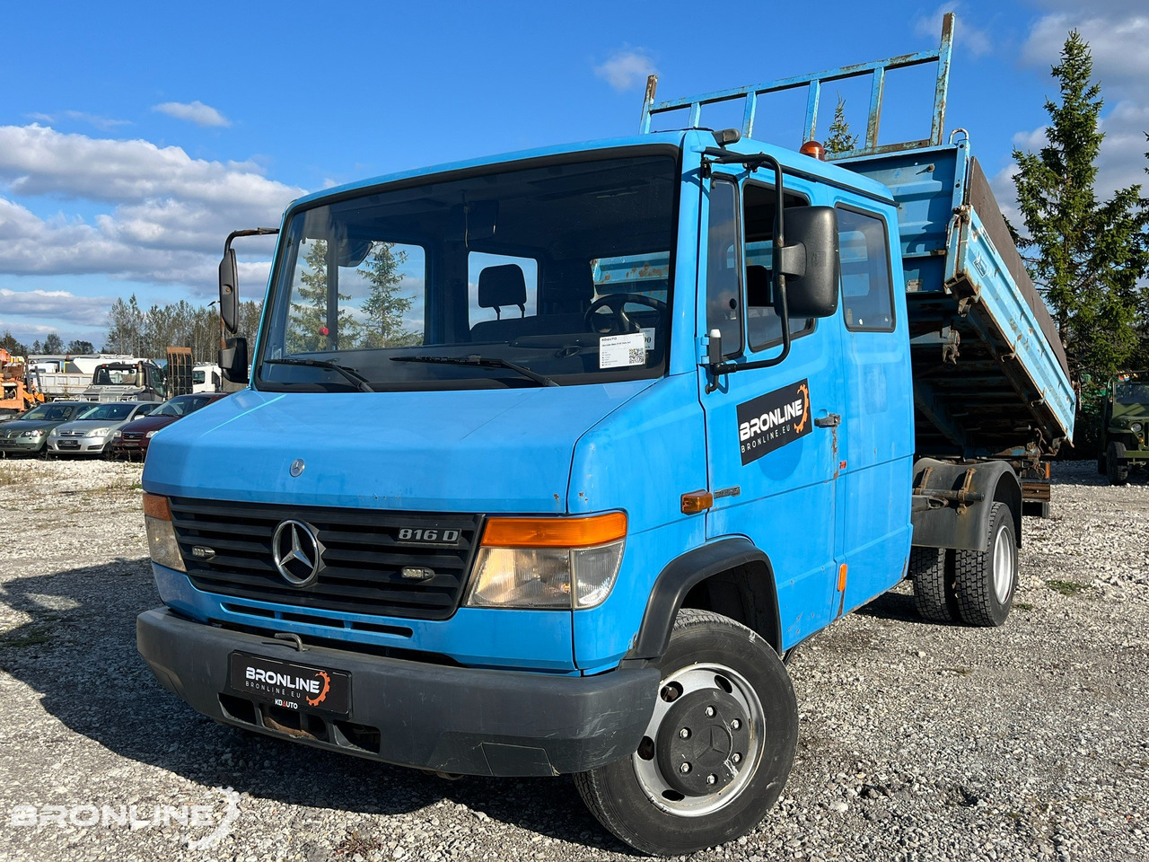 2007 Mercedes-Benz 816D Vario 4x2 Tipper - Camião basculante: foto 1 2007 Mercedes-Benz 816D Vario 4x2 Tipper - Camião basculante: foto 1