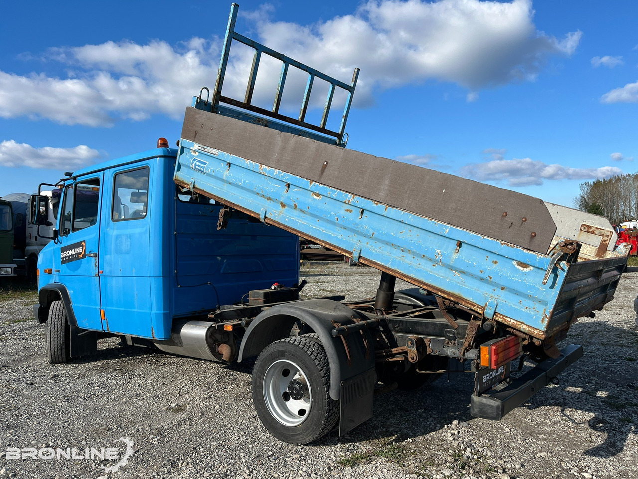 2007 Mercedes-Benz 816D Vario 4x2 Tipper - Camião basculante: foto 4 2007 Mercedes-Benz 816D Vario 4x2 Tipper - Camião basculante: foto 4