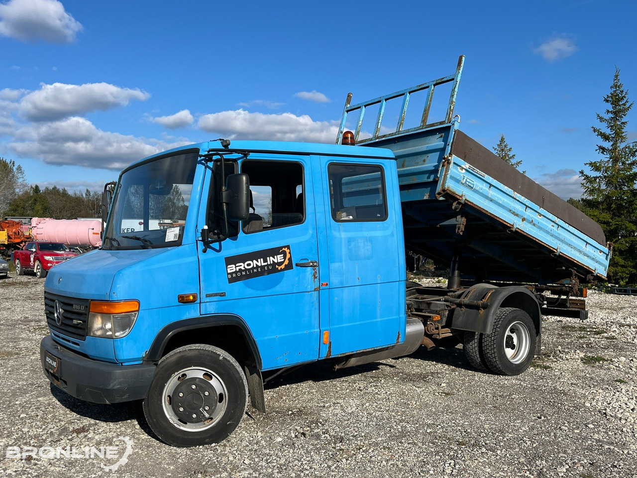 2007 Mercedes-Benz 816D Vario 4x2 Tipper - Camião basculante: foto 2 2007 Mercedes-Benz 816D Vario 4x2 Tipper - Camião basculante: foto 2