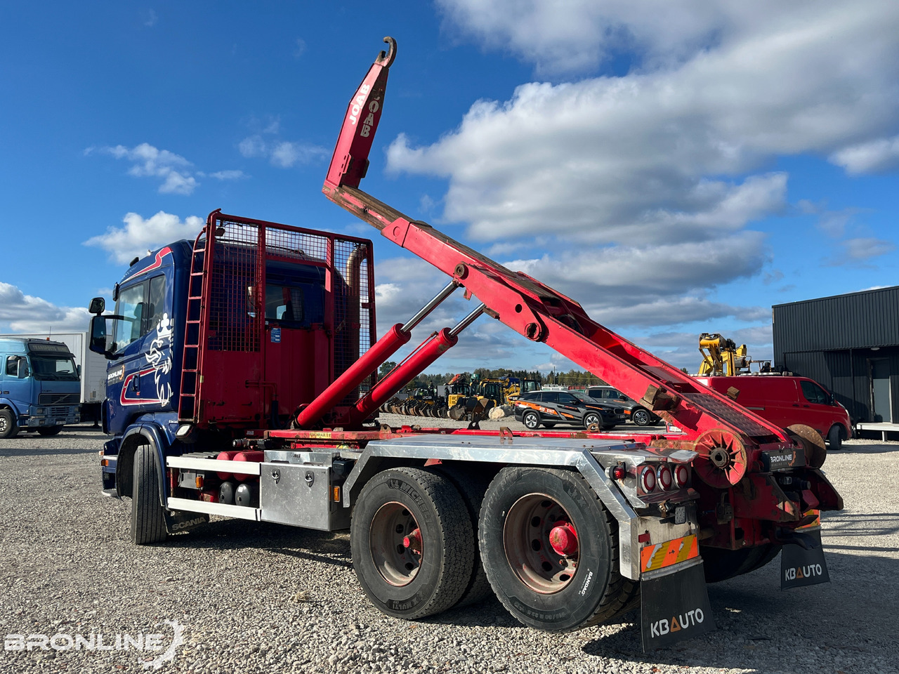 2008 Scania R500 6x2 Hooklift - Camião polibenne: foto 4 2008 Scania R500 6x2 Hooklift - Camião polibenne: foto 4