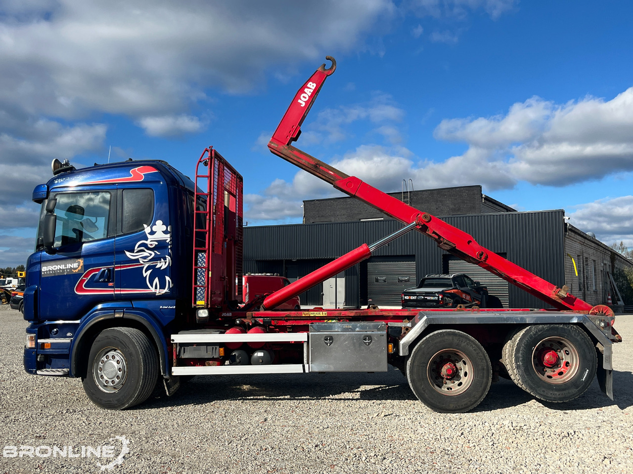 2008 Scania R500 6x2 Hooklift - Camião polibenne: foto 3 2008 Scania R500 6x2 Hooklift - Camião polibenne: foto 3
