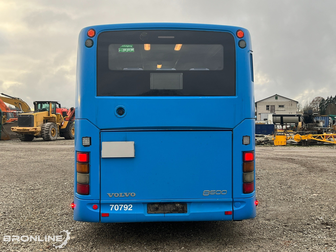 Ônibus urbano 2011 Volvo 8500RLE Bus: foto 8