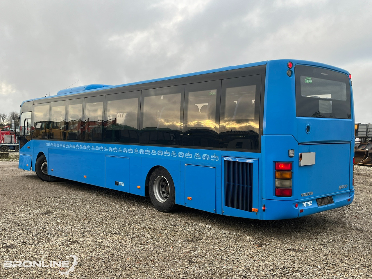 Ônibus urbano 2011 Volvo 8500RLE Bus: foto 7