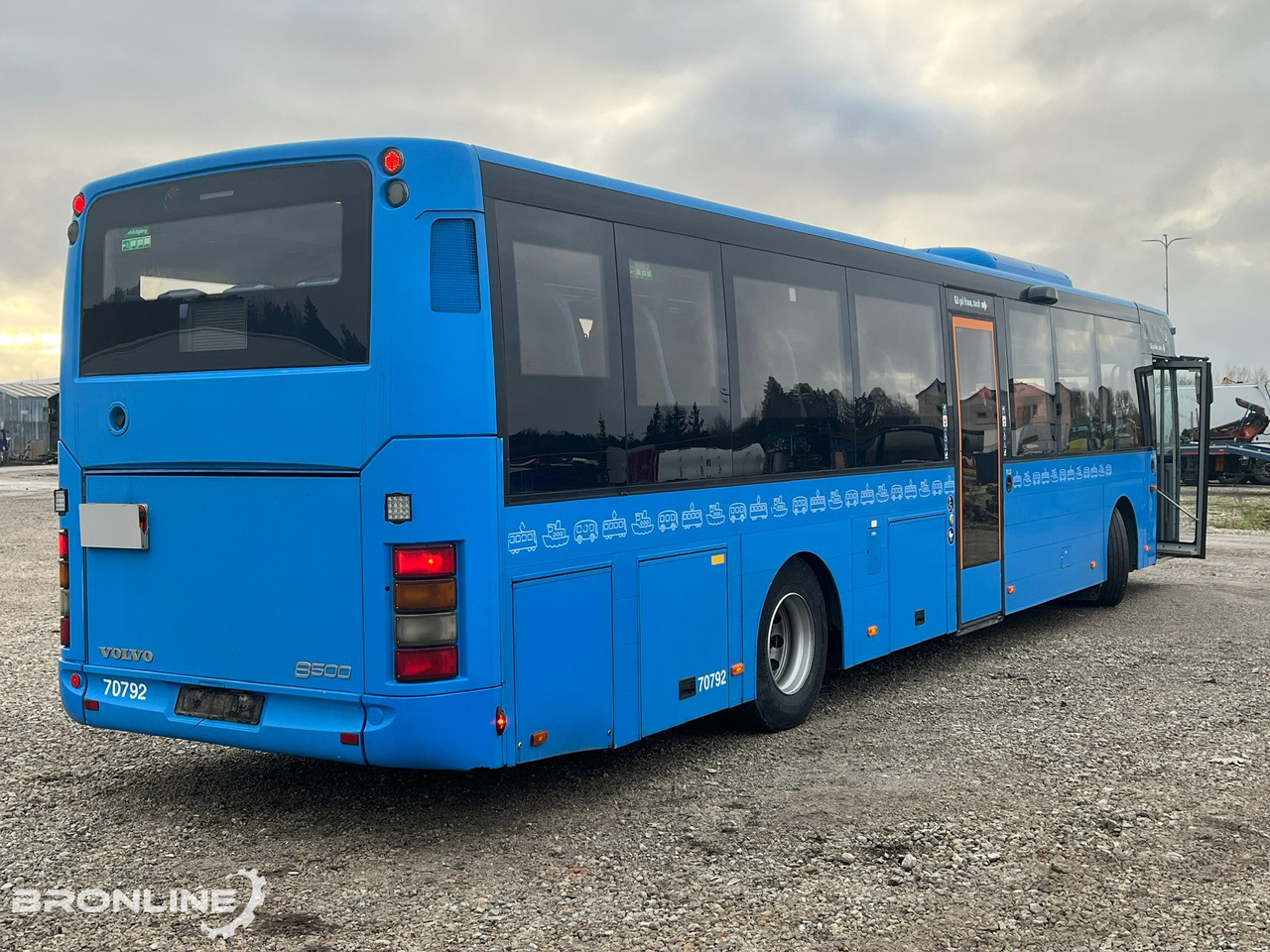 Ônibus urbano 2011 Volvo 8500RLE Bus: foto 9