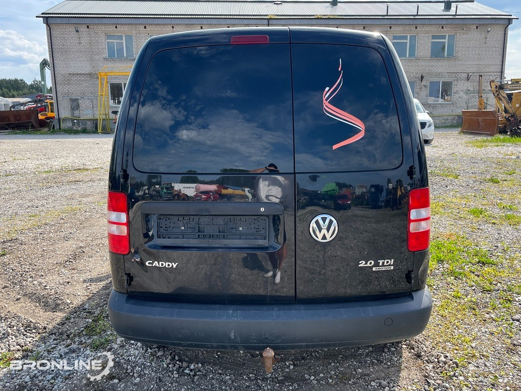 2012 Volkswagen Caddy 4x4 2.0 81kW - Automóvel: foto 5 2012 Volkswagen Caddy 4x4 2.0 81kW - Automóvel: foto 5