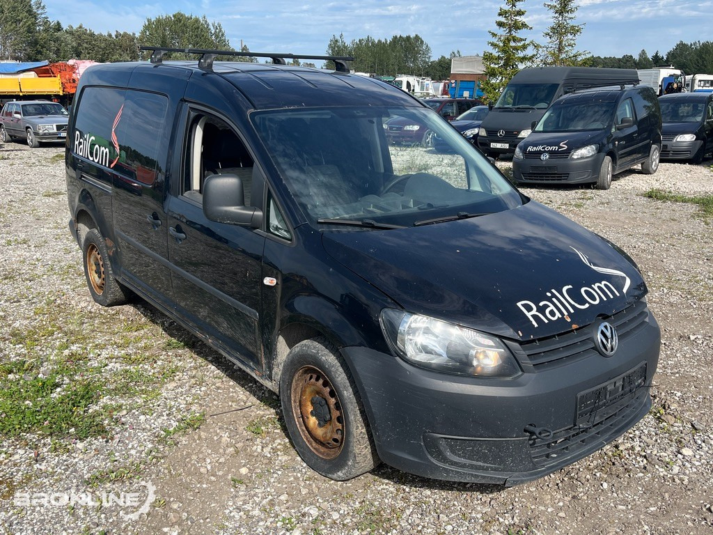 2012 Volkswagen Caddy 4x4 2.0 81kW - Automóvel: foto 2 2012 Volkswagen Caddy 4x4 2.0 81kW - Automóvel: foto 2