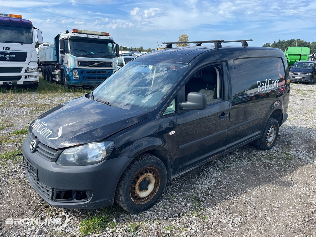 2012 Volkswagen Caddy 4x4 2.0 81kW - Automóvel: foto 1 2012 Volkswagen Caddy 4x4 2.0 81kW - Automóvel: foto 1