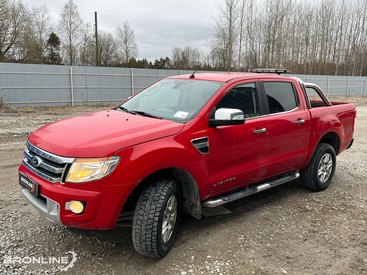 2013 Ford Ranger Limited 4x4 2.2 110kW - Automóvel: foto 5 2013 Ford Ranger Limited 4x4 2.2 110kW - Automóvel: foto 5