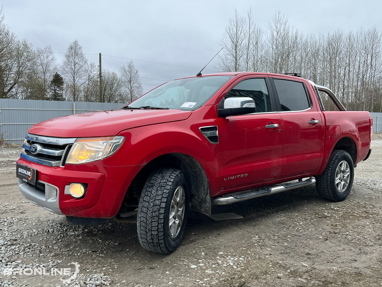 2013 Ford Ranger Limited 4x4 2.2 110kW - Automóvel: foto 2 2013 Ford Ranger Limited 4x4 2.2 110kW - Automóvel: foto 2