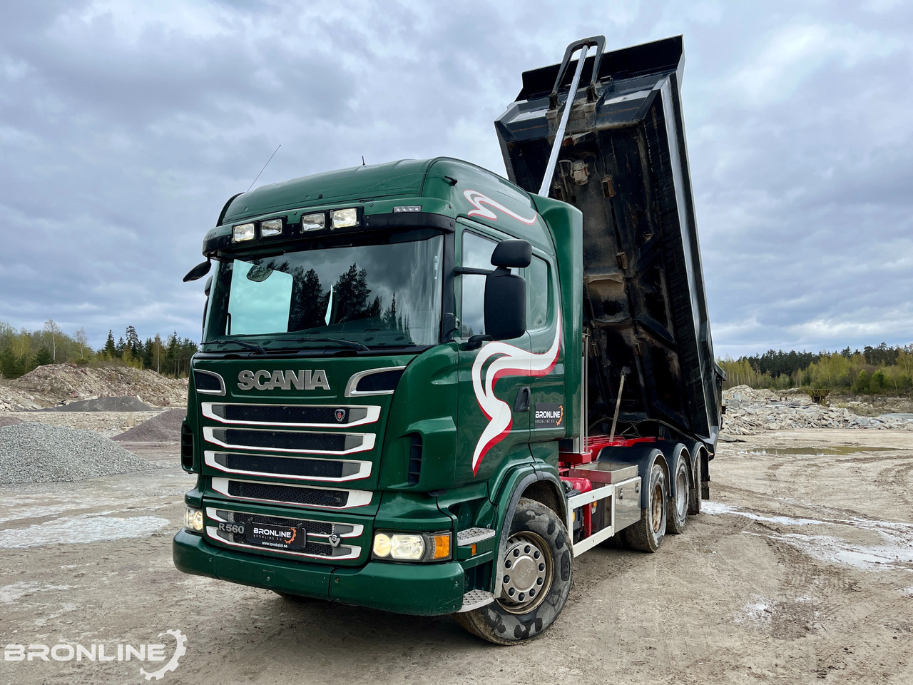 2013 V8 SCANIA R560 8X4 Tipper/Kallur/Retarder - Camião basculante: foto 2 2013 V8 SCANIA R560 8X4 Tipper/Kallur/Retarder - Camião basculante: foto 2