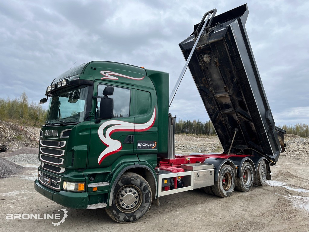 2013 V8 SCANIA R560 8X4 Tipper/Kallur/Retarder - Camião basculante: foto 3 2013 V8 SCANIA R560 8X4 Tipper/Kallur/Retarder - Camião basculante: foto 3