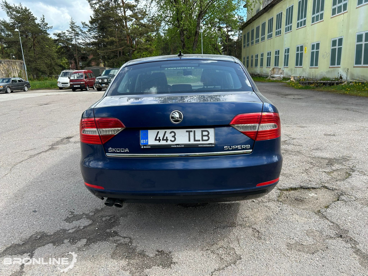 2014 Skoda Superb 1.8 118kW 4x4 - Automóvel: foto 5 2014 Skoda Superb 1.8 118kW 4x4 - Automóvel: foto 5