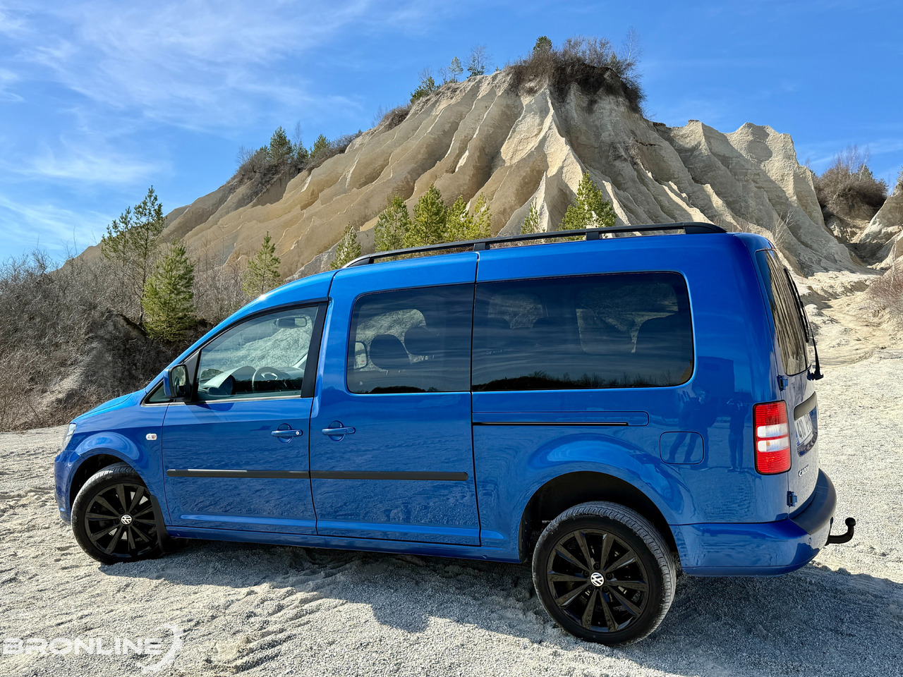 2014 Volkswagen Caddy Maxi Highline 2.0tdi 4x4 - Automóvel: foto 4 2014 Volkswagen Caddy Maxi Highline 2.0tdi 4x4 - Automóvel: foto 4