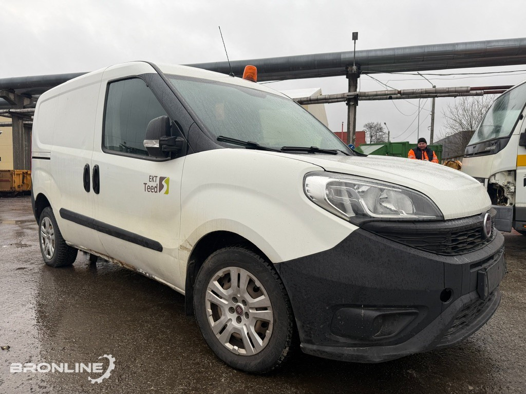 2016 Fiat Doblo 1.2 55kw - Furgão compacto: foto 2 2016 Fiat Doblo 1.2 55kw - Furgão compacto: foto 2