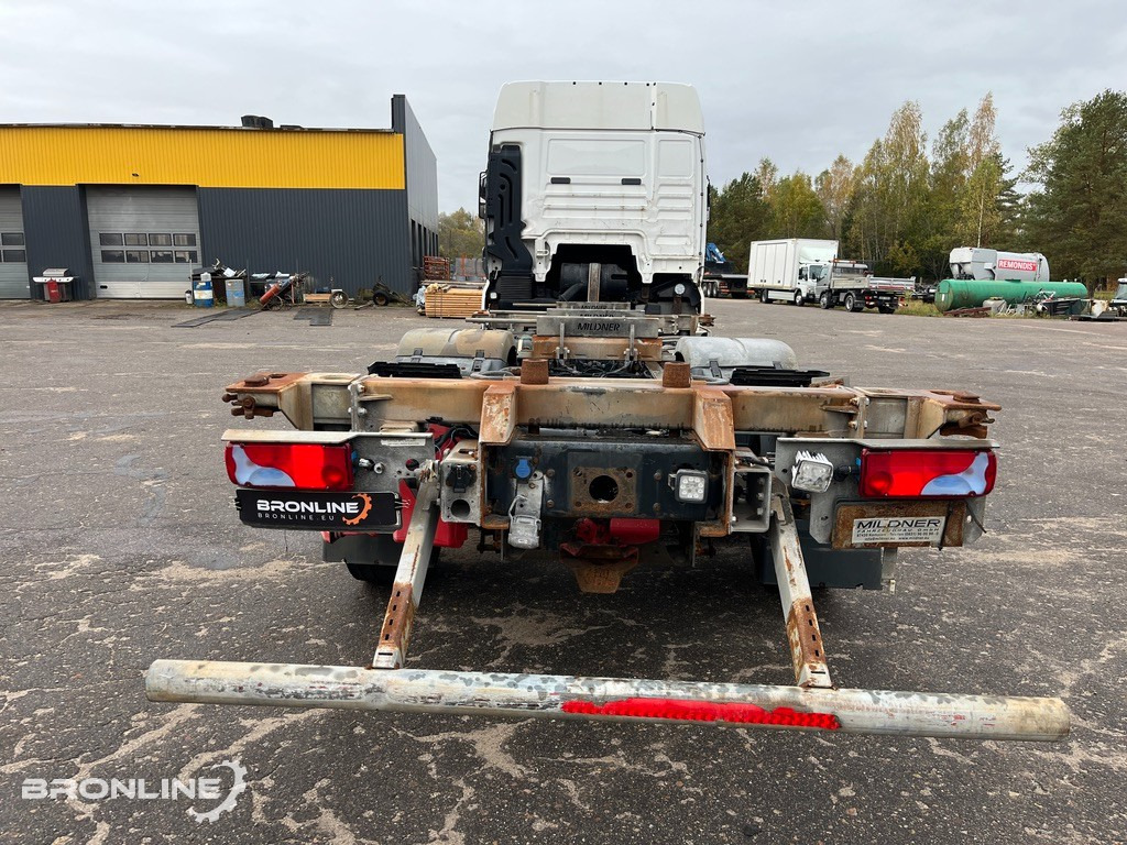 2016 MAN TGX 26.440 6x2 BDF - Camião transportador de contêineres/ Caixa móvel: foto 5 2016 MAN TGX 26.440 6x2 BDF - Camião transportador de contêineres/ Caixa móvel: foto 5