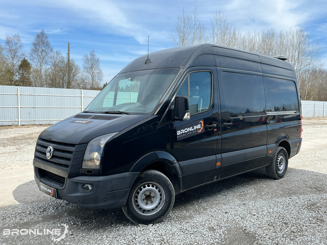 2016 Volkswagen Crafter 2.0 120kW - Furgão: foto 5 2016 Volkswagen Crafter 2.0 120kW - Furgão: foto 5
