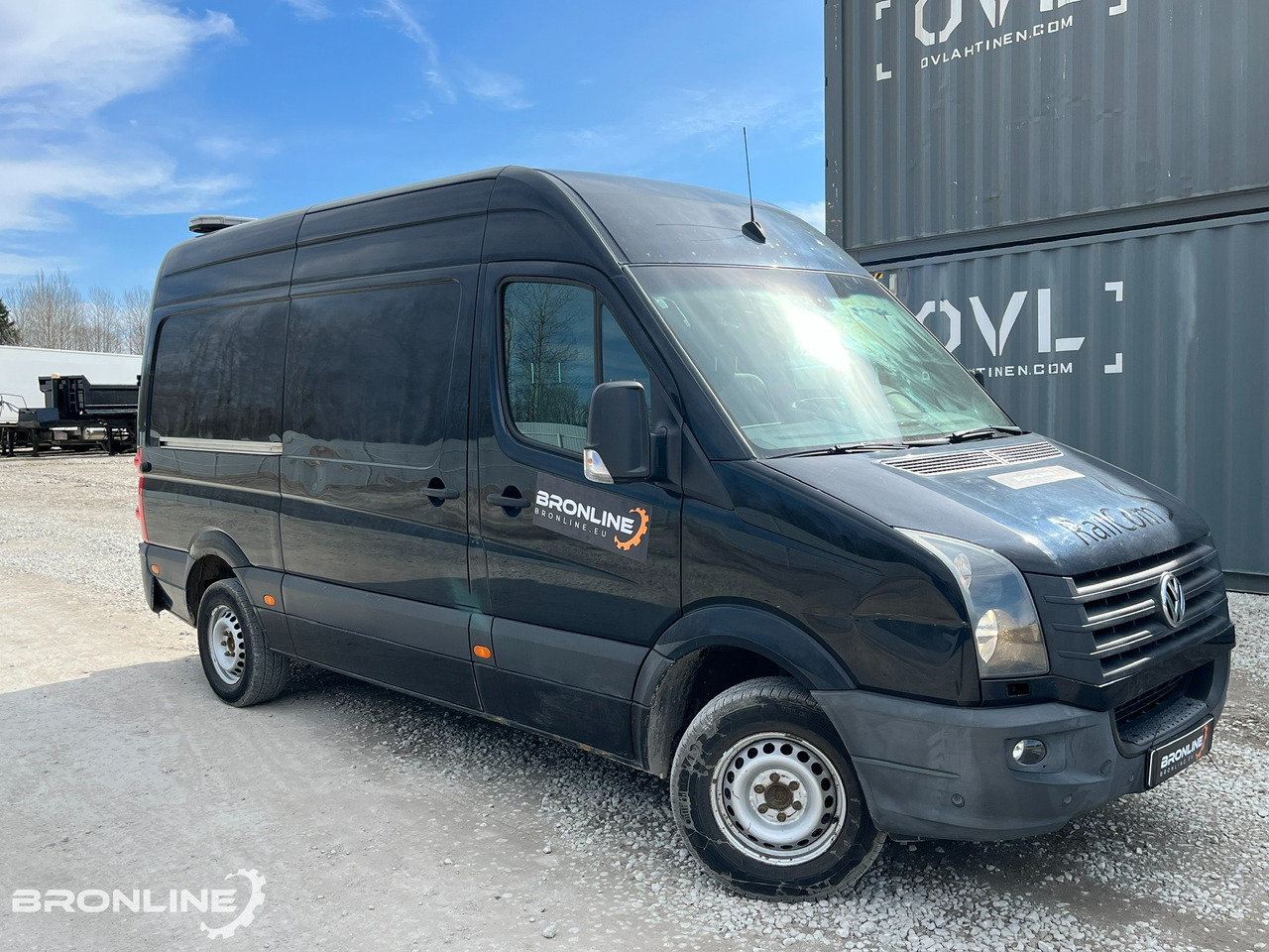 2016 Volkswagen Crafter 2.0 120kW - Furgão: foto 1 2016 Volkswagen Crafter 2.0 120kW - Furgão: foto 1