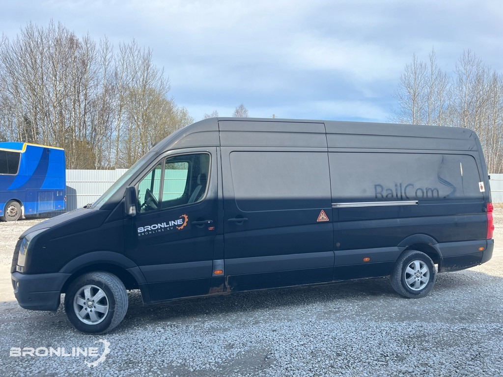 2016 Volkswagen Crafter 2.0 120kW long - Furgão: foto 4 2016 Volkswagen Crafter 2.0 120kW long - Furgão: foto 4