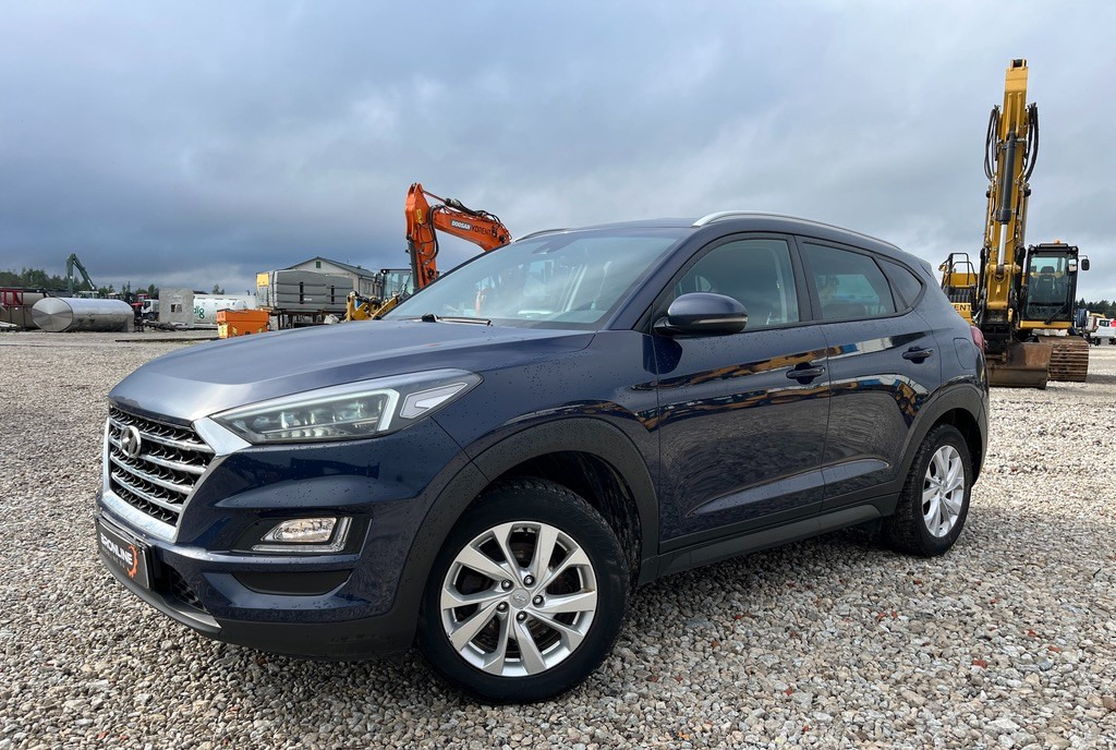 2019 Hyundai Tucson 1.6 97kW - Automóvel: foto 2 2019 Hyundai Tucson 1.6 97kW - Automóvel: foto 2