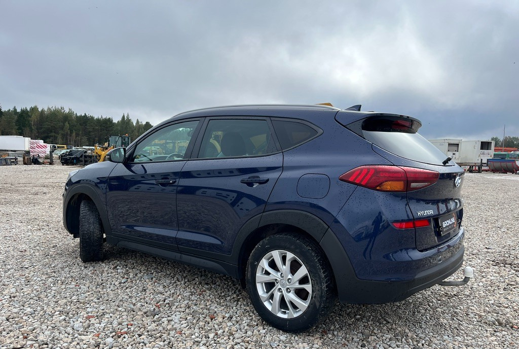 2019 Hyundai Tucson 1.6 97kW - Automóvel: foto 4 2019 Hyundai Tucson 1.6 97kW - Automóvel: foto 4