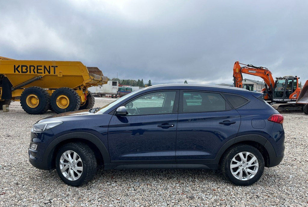 2019 Hyundai Tucson 1.6 97kW - Automóvel: foto 3 2019 Hyundai Tucson 1.6 97kW - Automóvel: foto 3