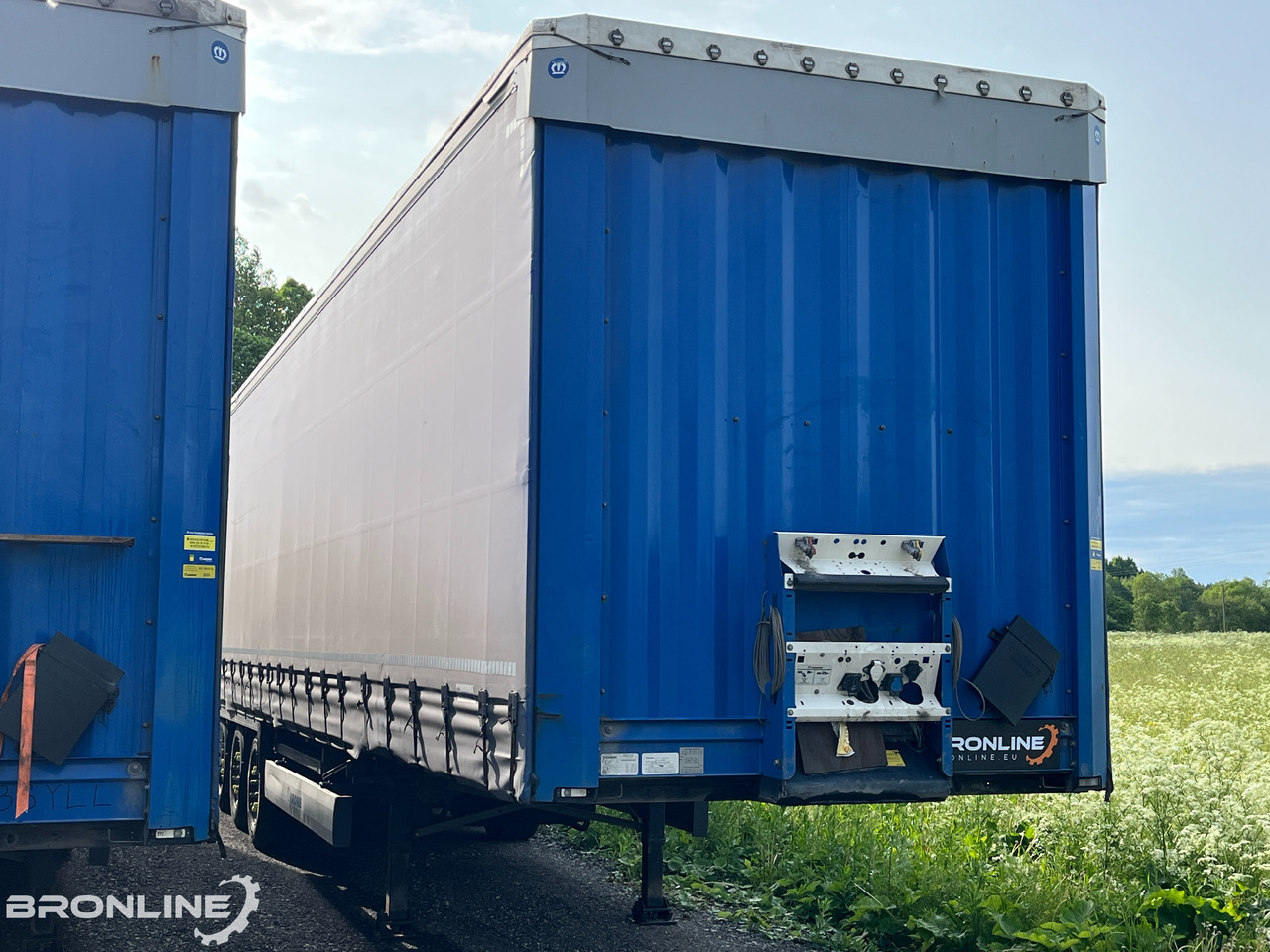 2020 KRONE SDP 27 ELP3-CS EN 12642-XL 43000kg ADR:EX/II - Semi-reboque de lona: foto 3 2020 KRONE SDP 27 ELP3-CS EN 12642-XL 43000kg ADR:EX/II - Semi-reboque de lona: foto 3