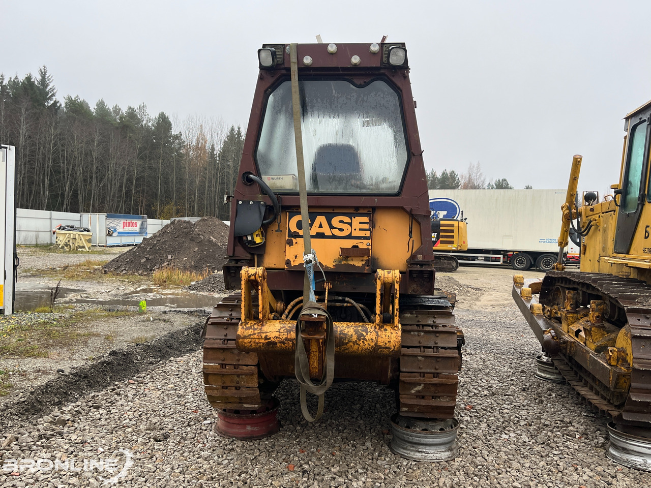 CASE 1150C - Buldôzer: foto 4 CASE 1150C - Buldôzer: foto 4
