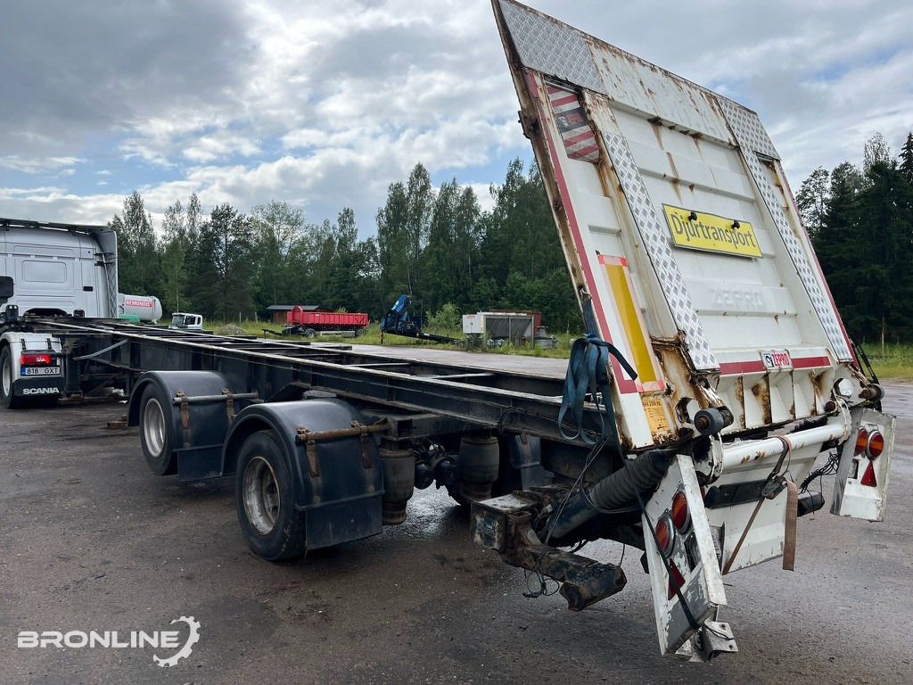 GS*Meppel OB120-2000 semi-trailer chassis - Semi-reboque chassi: foto 3 GS*Meppel OB120-2000 semi-trailer chassis - Semi-reboque chassi: foto 3