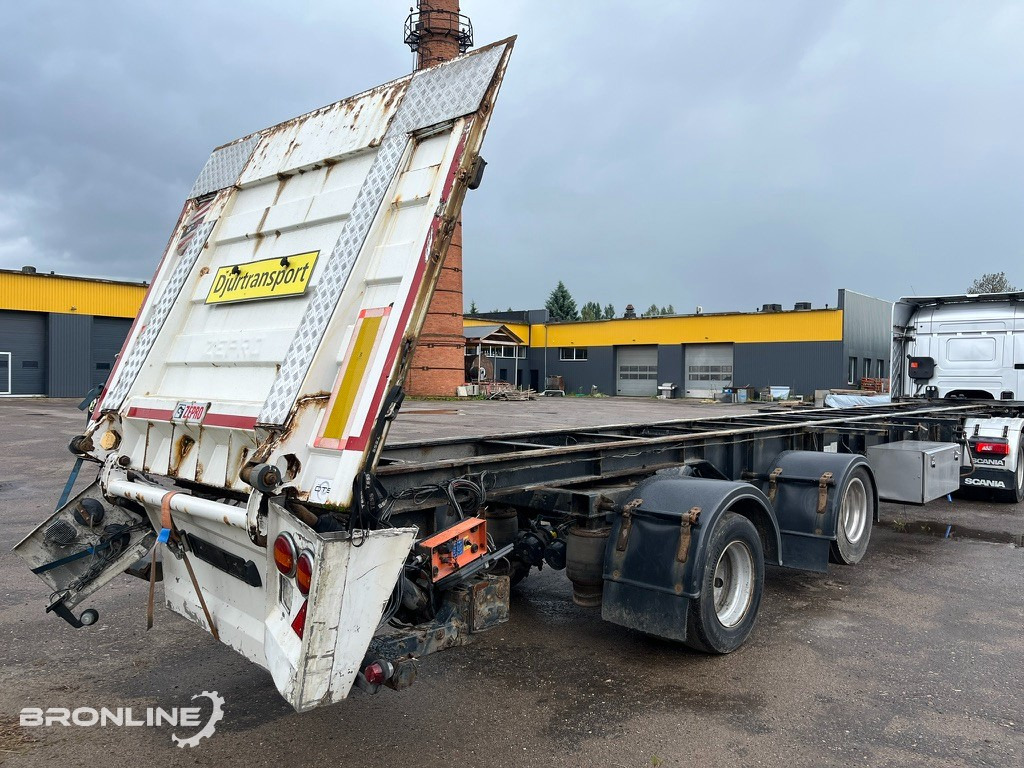 GS*Meppel OB120-2000 semi-trailer chassis - Semi-reboque chassi: foto 2 GS*Meppel OB120-2000 semi-trailer chassis - Semi-reboque chassi: foto 2