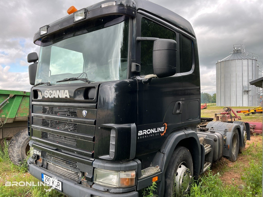 2001 SCANIA R124 6x2 Mootoririkkega/Faulty engine - Tractor: foto 2 2001 SCANIA R124 6x2 Mootoririkkega/Faulty engine - Tractor: foto 2