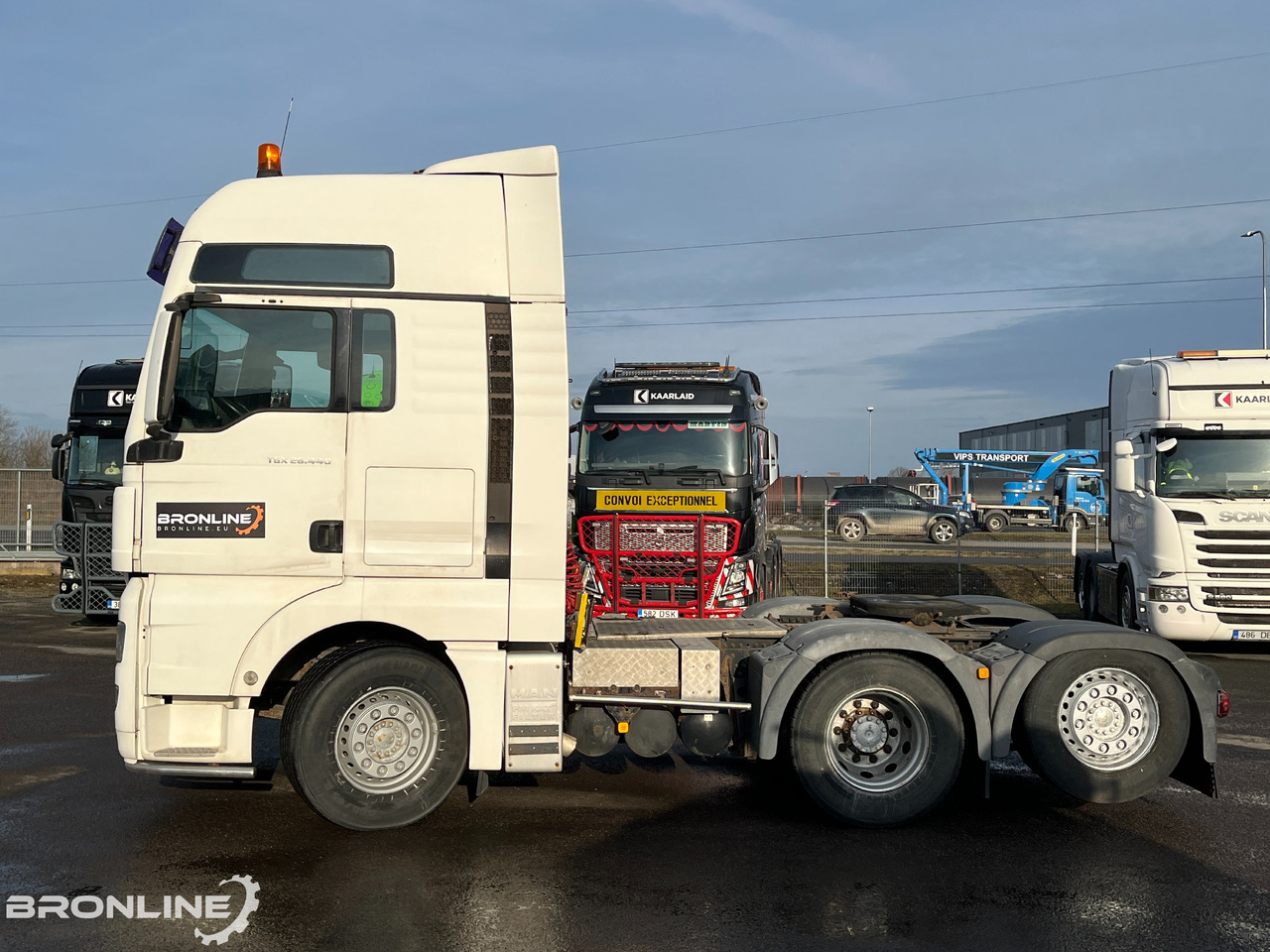 2008 MAN TGX 26.440 6X2-2 BLS - Tractor: foto 2 2008 MAN TGX 26.440 6X2-2 BLS - Tractor: foto 2