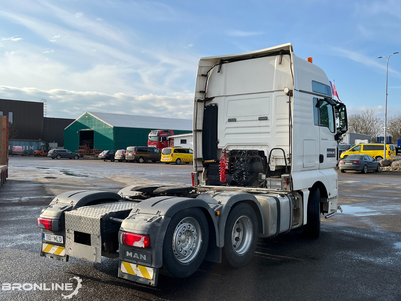 2008 MAN TGX 26.440 6X2-2 BLS - Tractor: foto 5 2008 MAN TGX 26.440 6X2-2 BLS - Tractor: foto 5